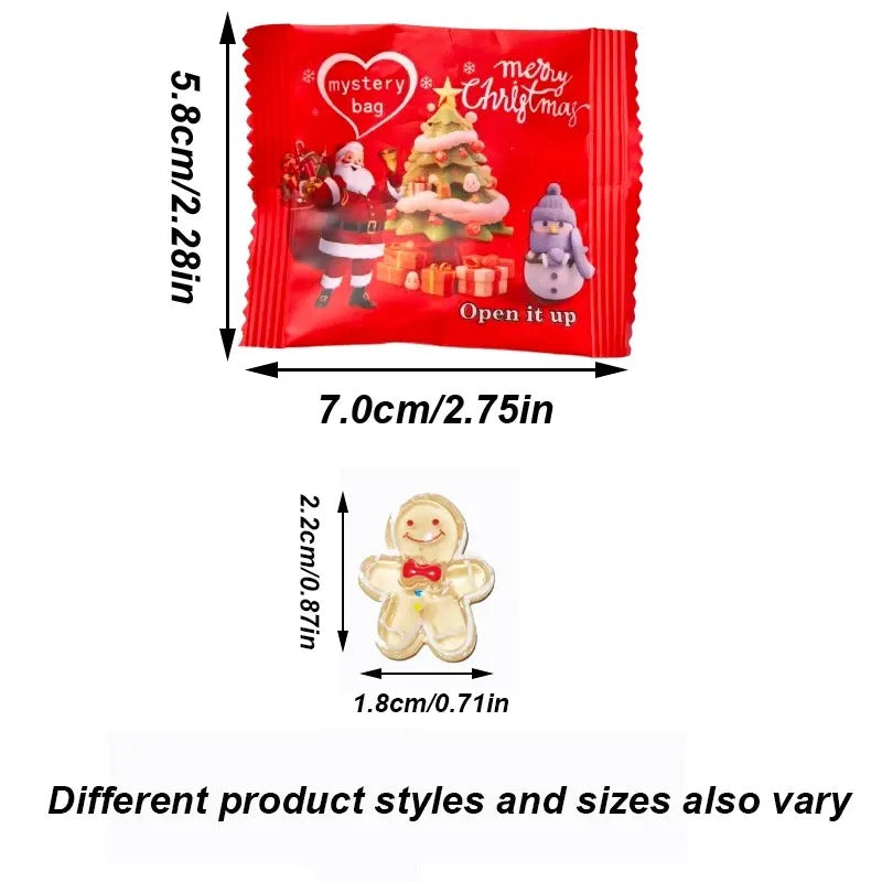 β¨ Glow in the Dark Magic! Christmas Resin Bags π