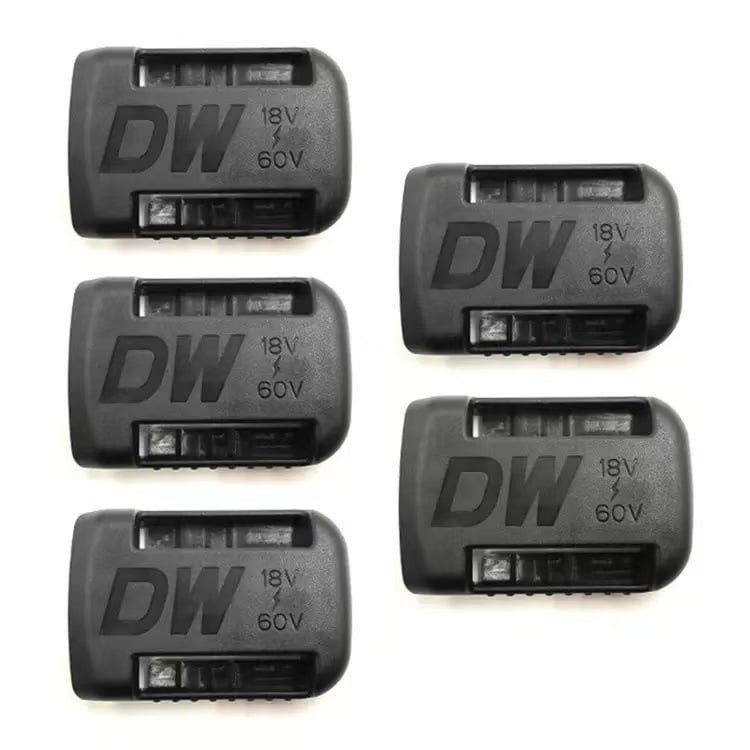 5Packs Tool Holders for DeWalt 14.4V/18V/20V & Milwaukee M1818V lithium batteries tool mounting base electric drill