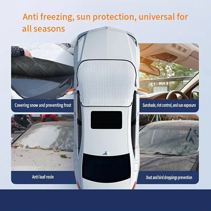 ❄️Car Windshield Snow Cover – Winter Ice Frost Guard & Sun Shade (2025 Upgrade)