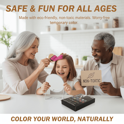 🎅Christmas Pre-sale-49% OFF✨Festive Fun Hair Chalk Combs