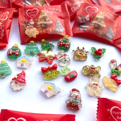 ✨ Glow in the Dark Magic! Christmas Resin Bags 🎄