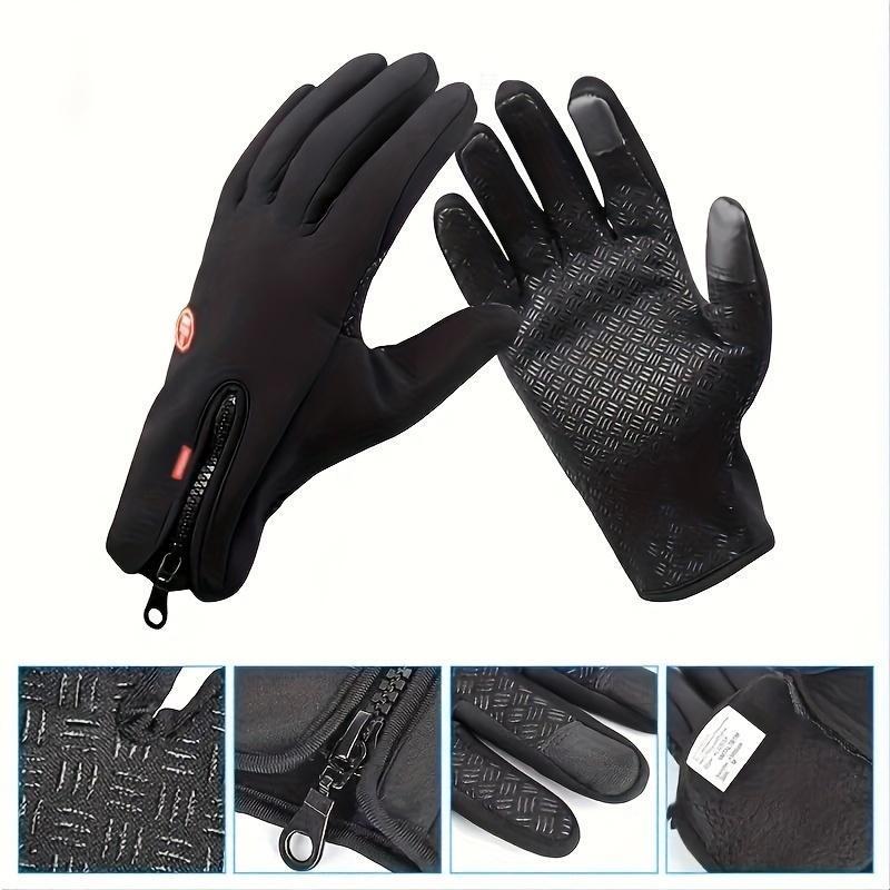 🎁Christmas Sale 49% OFF🎅Outdoor Winter Gloves, Touchscreen and Windproof Full-Finger Gloves for Sports, Travel, and Daily Activities
