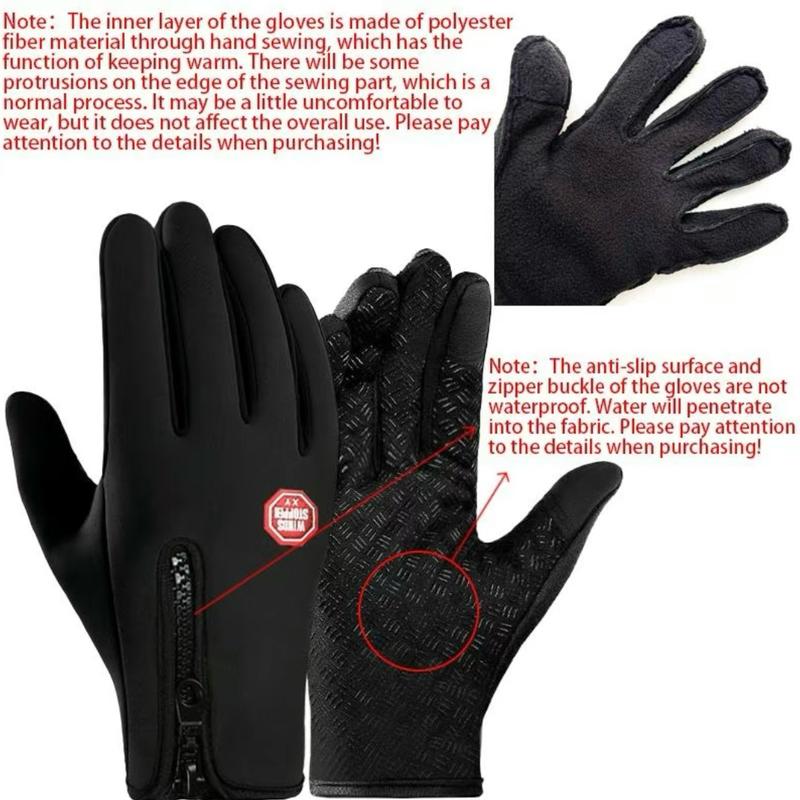 🎁Christmas Sale 49% OFF🎅Outdoor Winter Gloves, Touchscreen and Windproof Full-Finger Gloves for Sports, Travel, and Daily Activities