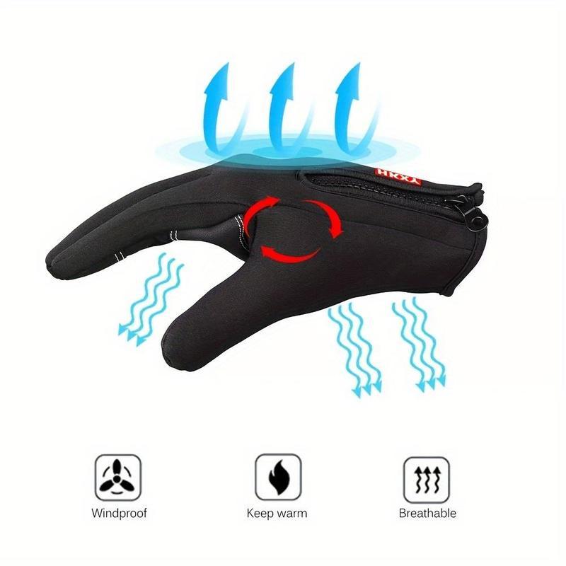 🎁Christmas Sale 49% OFF🎅Outdoor Winter Gloves, Touchscreen and Windproof Full-Finger Gloves for Sports, Travel, and Daily Activities