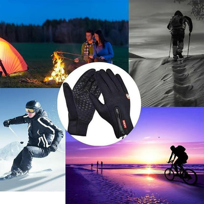 🎁Christmas Sale 49% OFF🎅Outdoor Winter Gloves, Touchscreen and Windproof Full-Finger Gloves for Sports, Travel, and Daily Activities