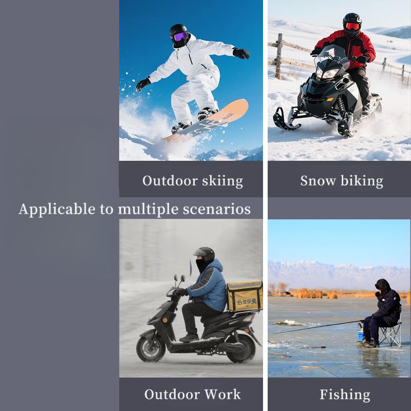 🏂 Outdoor Winter Warm Hat & Neckband