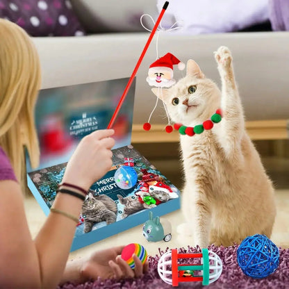 Advent calendar for cats | 24 lovingly selected toys