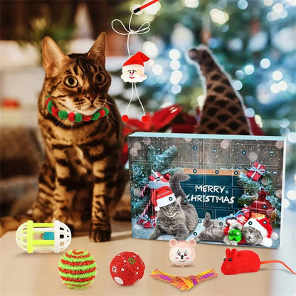 Advent calendar for cats | 24 lovingly selected toys