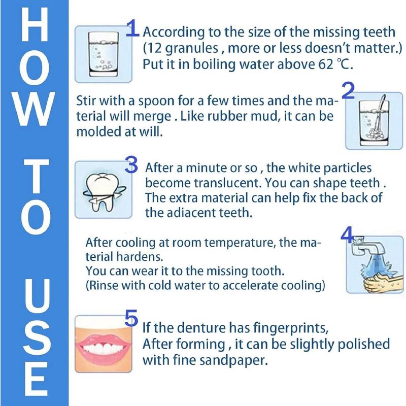 Dental Restoration Kit — Instant Tooth Replacement
