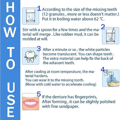 Dental Restoration Kit — Instant Tooth Replacement