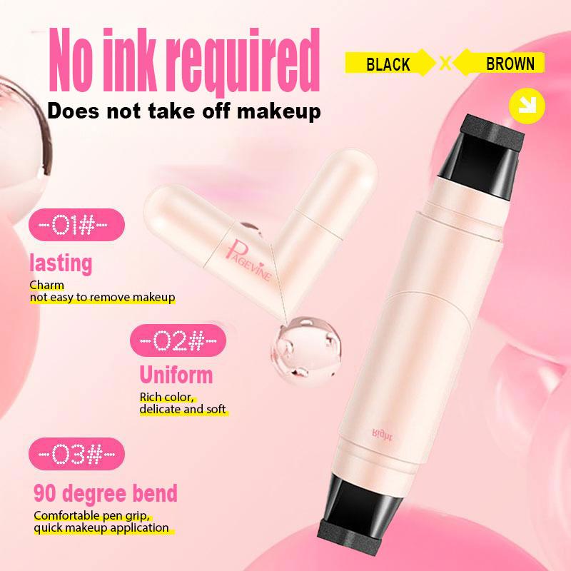 Rotating Eyeliner Marker Pen – Dual-Head Winged Liner for Perfect Cat Eyes