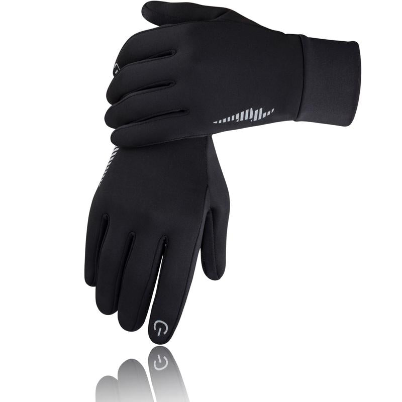 Winter Gloves for Women & Men – Thermal Warm Touch Screen Full-Finger Liners for Skiing, Cycling, Running, Driving & Outdoor Work