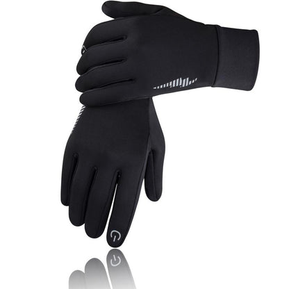 Winter Gloves for Women & Men – Thermal Warm Touch Screen Full-Finger Liners for Skiing, Cycling, Running, Driving & Outdoor Work