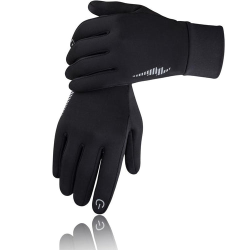 Winter Gloves for Women & Men – Thermal Warm Touch Screen Full-Finger Liners for Skiing, Cycling, Running, Driving & Outdoor Work