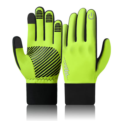 Winter Gloves for Women & Men – Thermal Warm Touch Screen Full-Finger Liners for Skiing, Cycling, Running, Driving & Outdoor Work