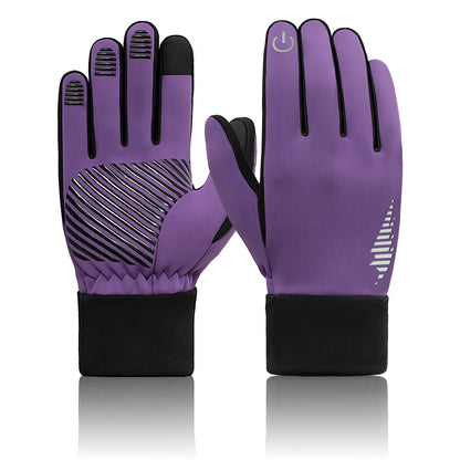 Winter Gloves for Women & Men – Thermal Warm Touch Screen Full-Finger Liners for Skiing, Cycling, Running, Driving & Outdoor Work