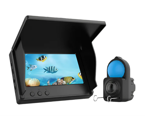 Underwater Camera 1080p 4.3 Inch LCD Endoscope Waterproof Night Vision for Clear Fishing Insights