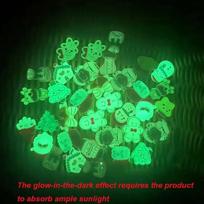 ✨ Glow in the Dark Magic! Christmas Resin Bags 🎄