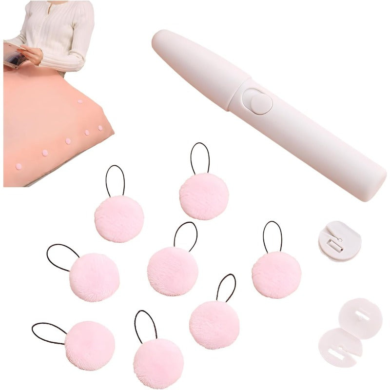 Needle-Free Quilt Fixing Clips