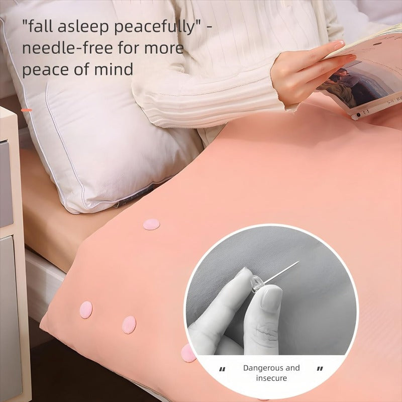 Needle-Free Quilt Fixing Clips