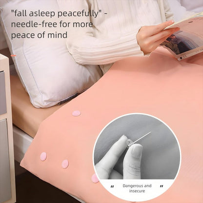 Needle-Free Quilt Fixing Clips