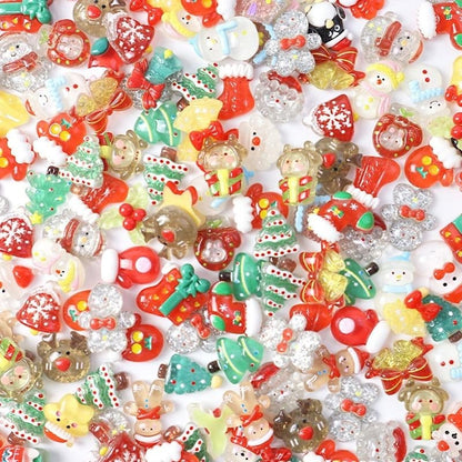 ✨ Glow in the Dark Magic! Christmas Resin Bags 🎄