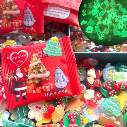 ✨ Glow in the Dark Magic! Christmas Resin Bags 🎄