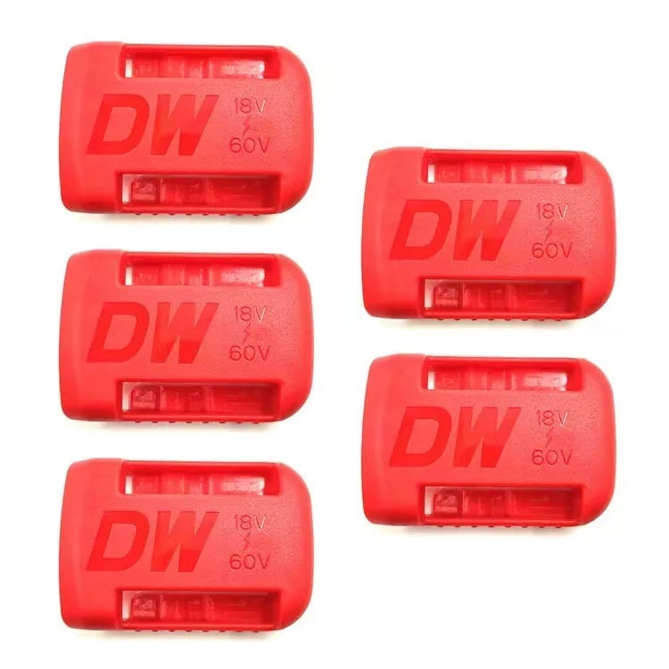 5Packs Tool Holders for DeWalt 14.4V/18V/20V & Milwaukee  M1818V lithium batteries tool mounting base electric drill