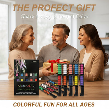 🎅Christmas Pre-sale-49% OFF✨Festive Fun Hair Chalk Combs