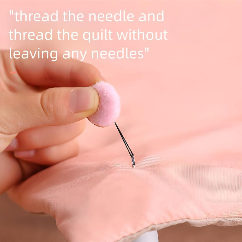 Needle-Free Quilt Fixing Clips