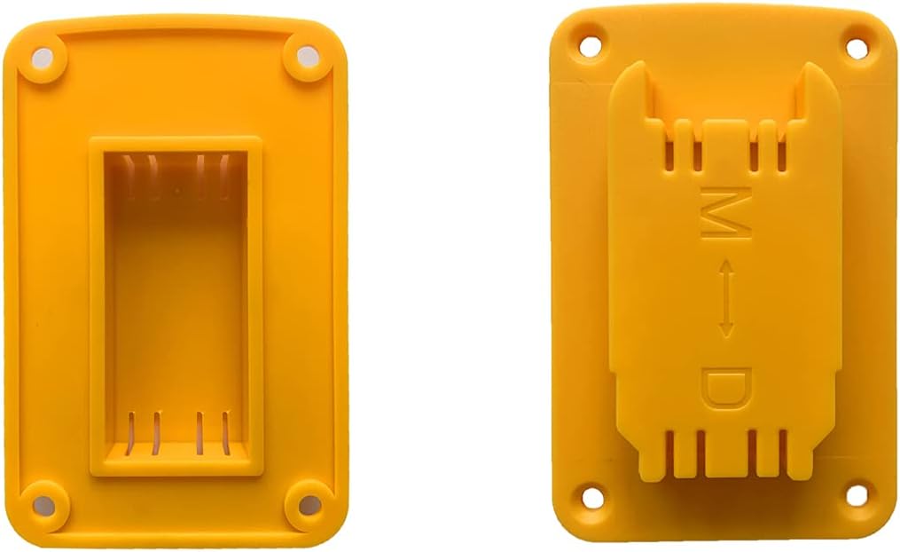 5Packs Tool Holders for DeWalt 14.4V/18V/20V & Milwaukee  M1818V lithium batteries tool mounting base electric drill