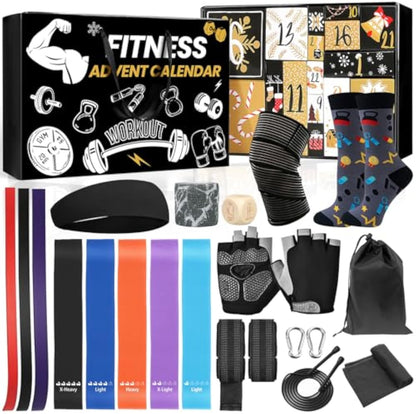 Fitness Gear Advent Calendar 2025, 24 Days of Workout Essentials