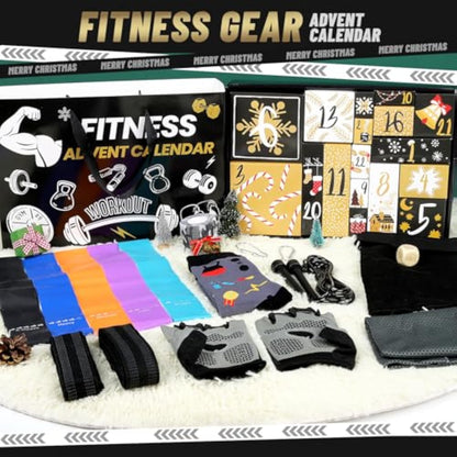 Fitness Gear Advent Calendar 2025, 24 Days of Workout Essentials
