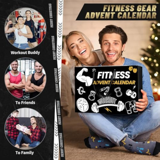 Fitness Gear Advent Calendar 2025, 24 Days of Workout Essentials