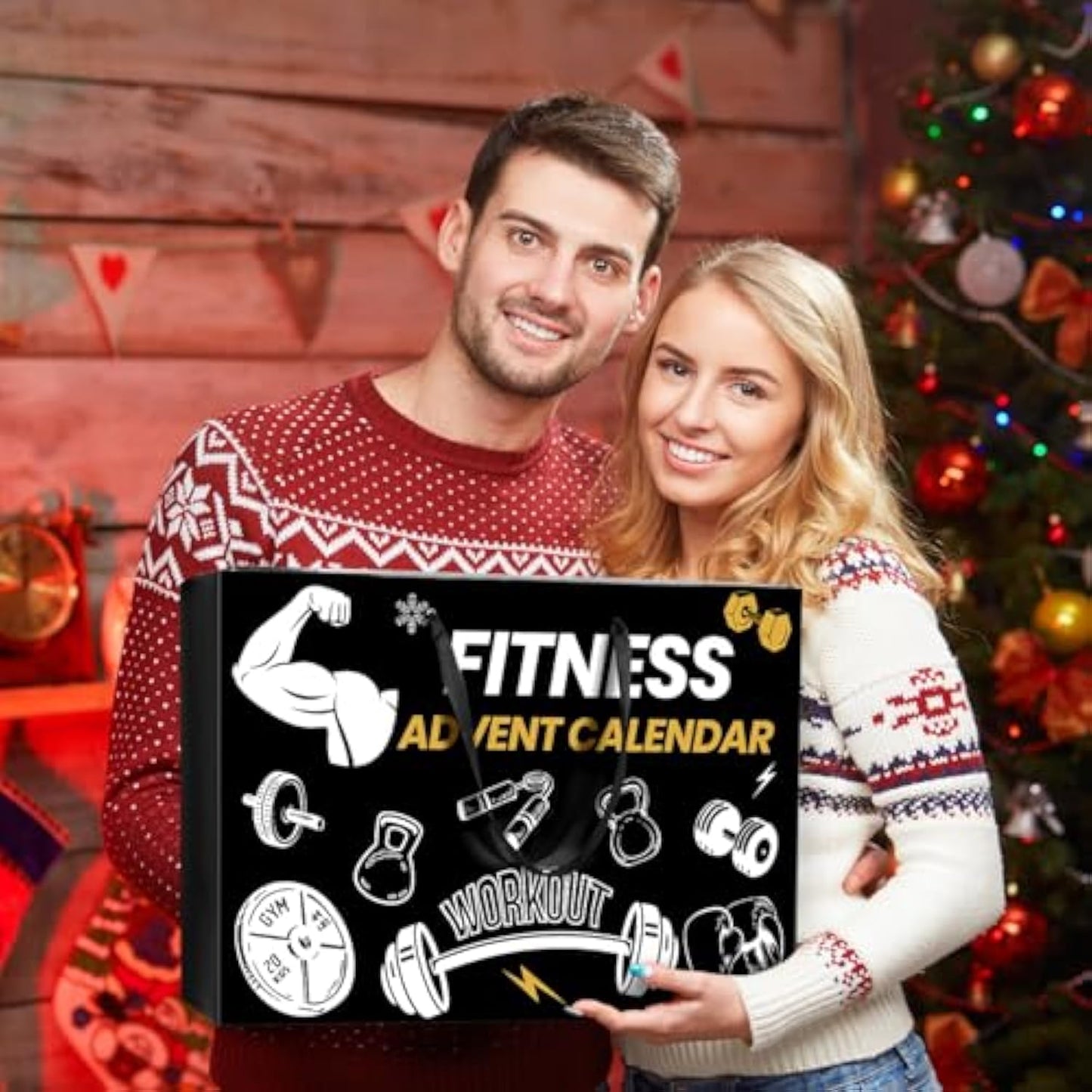 Fitness Gear Advent Calendar 2025, 24 Days of Workout Essentials
